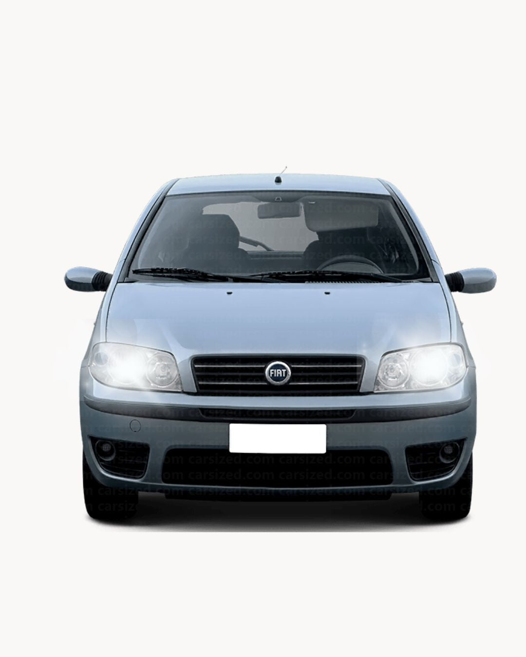 H7 LED LOW BEAM LAMP KIT FIAT PUNTO 188 MK3 6000K NO ERROR WHITE