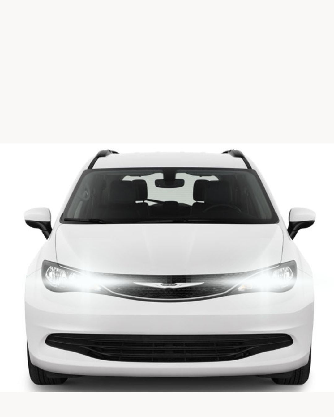 FULL LED KIT H9 CHRYSLER VOYAGER IV MK4 HIGH BEAM 6000K ICE WHITE CANBUS