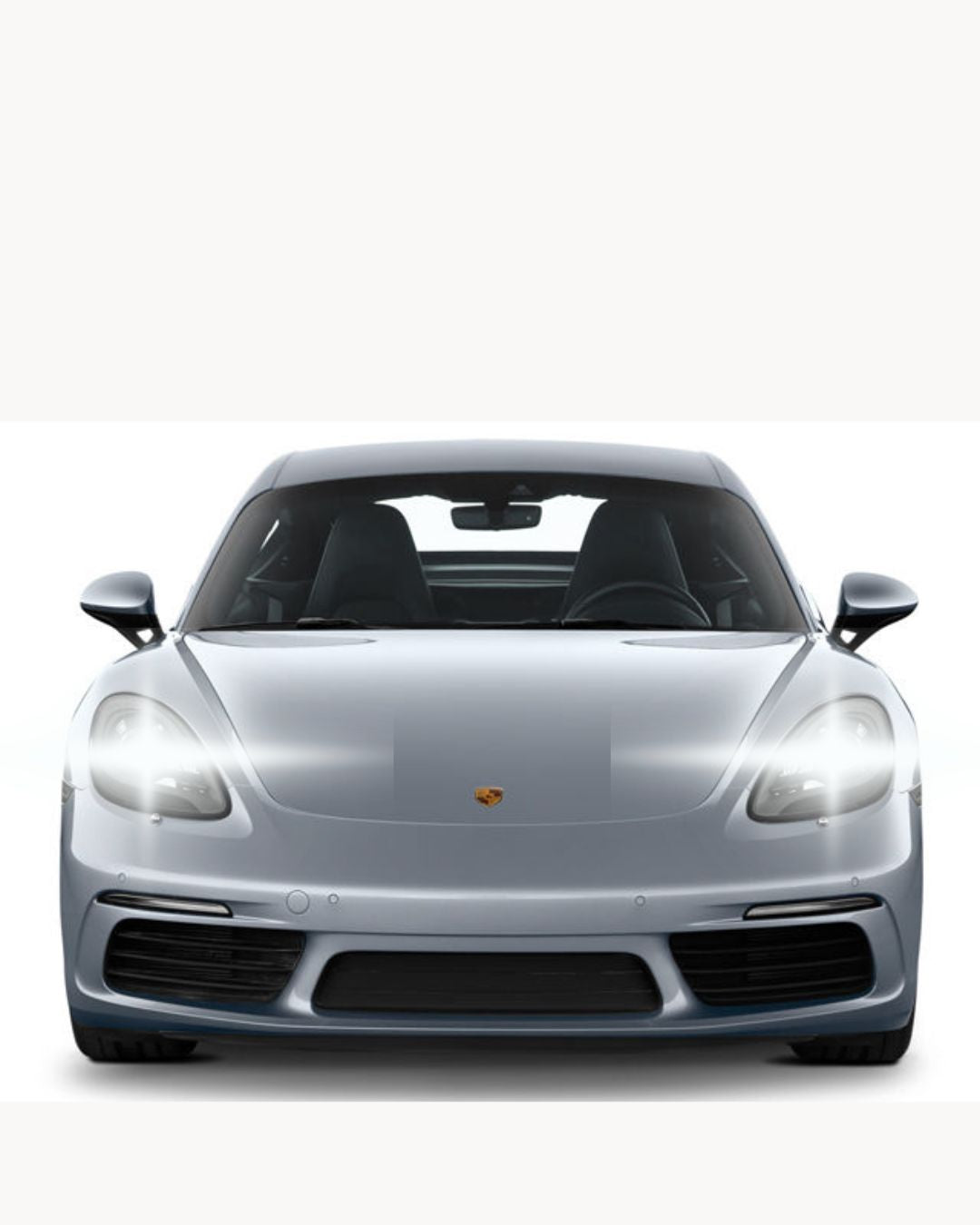 🔥🔥KIT FULL LED H9 PORSCHE CAYMAN 987 ABBAGLIANTE 6000K BIANCO CANBUS NO ERROR