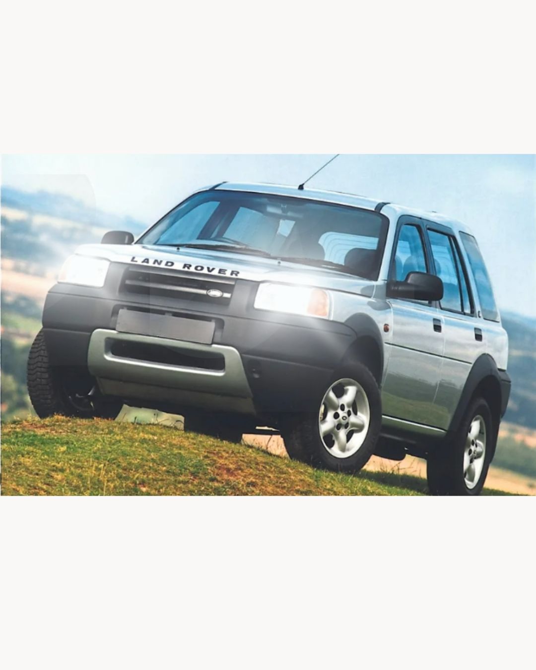 LAND ROVER FREELANDER H7 LED KIT 6000K WHITE 6000 LUMEN CANBUS LOW BEAM