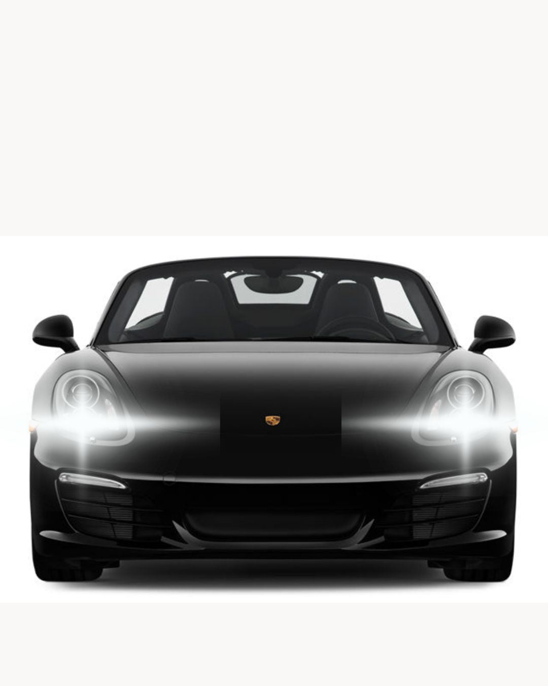 😎😎KIT FULL LED H9 PORSCHE BOXSTER 981 ABBAGLIANTE 6000K BIANCO CANBUS NO ERROR