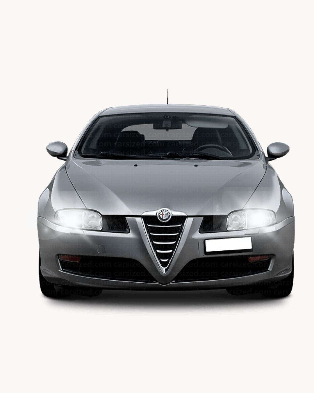 ALFA ROMEO GT 6000K XENON NO ERROR WHITE H7 LED LOW BEAM LAMP KIT