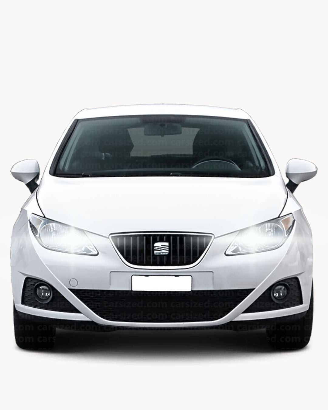 KIT FULL LED SEAT IBIZA V LAMPADE LED H7 6000K XENON ABBAGLIANTI NO AVARIA