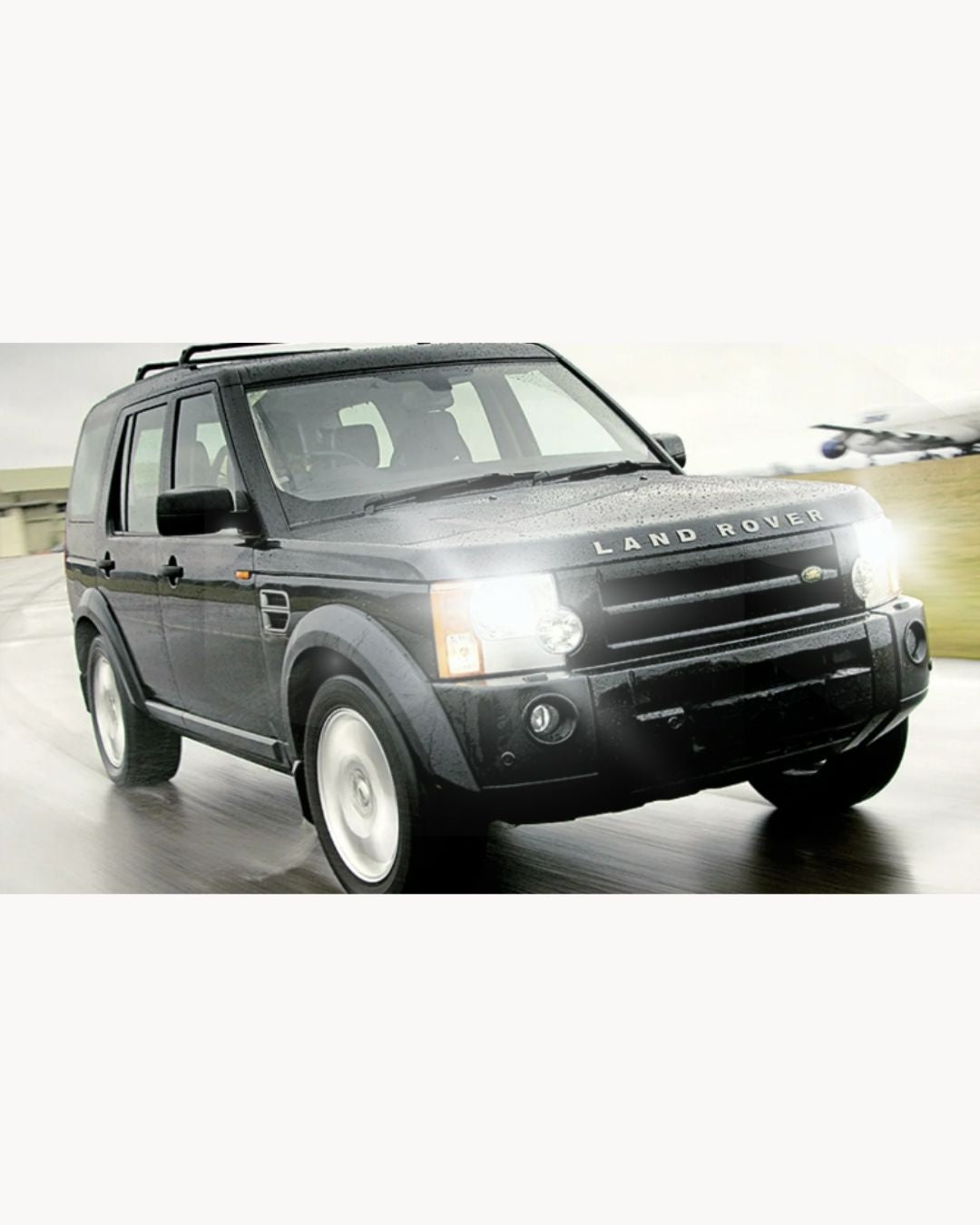 H7 LED KIT LAND ROVER DISCOVERY MK3 6000K WHITE 6000 LUMEN CANBUS LOW BEAM