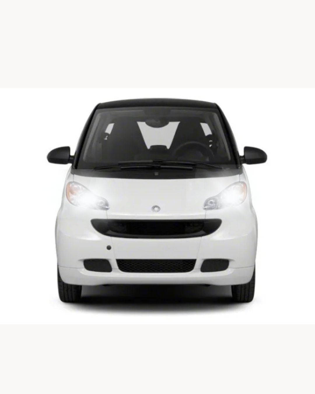 SMART FORTWO 450 LOW BEAM H7 LED LAMP KIT 6000K NO ERROR WHITE