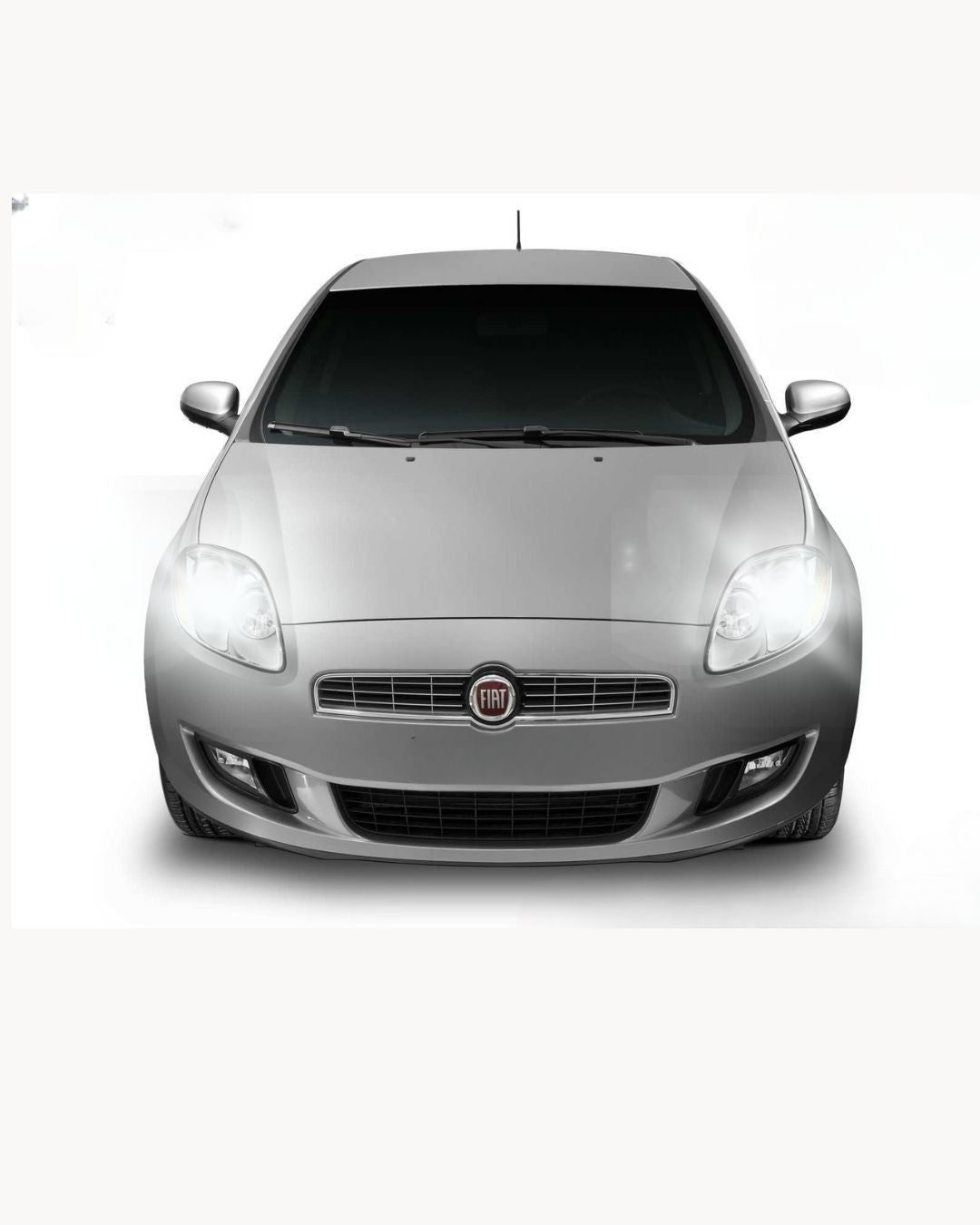 LED LOW BEAM LAMPS H1 FIAT BRAVO MK1 LIGHTS 6400LM QUICK START 60W