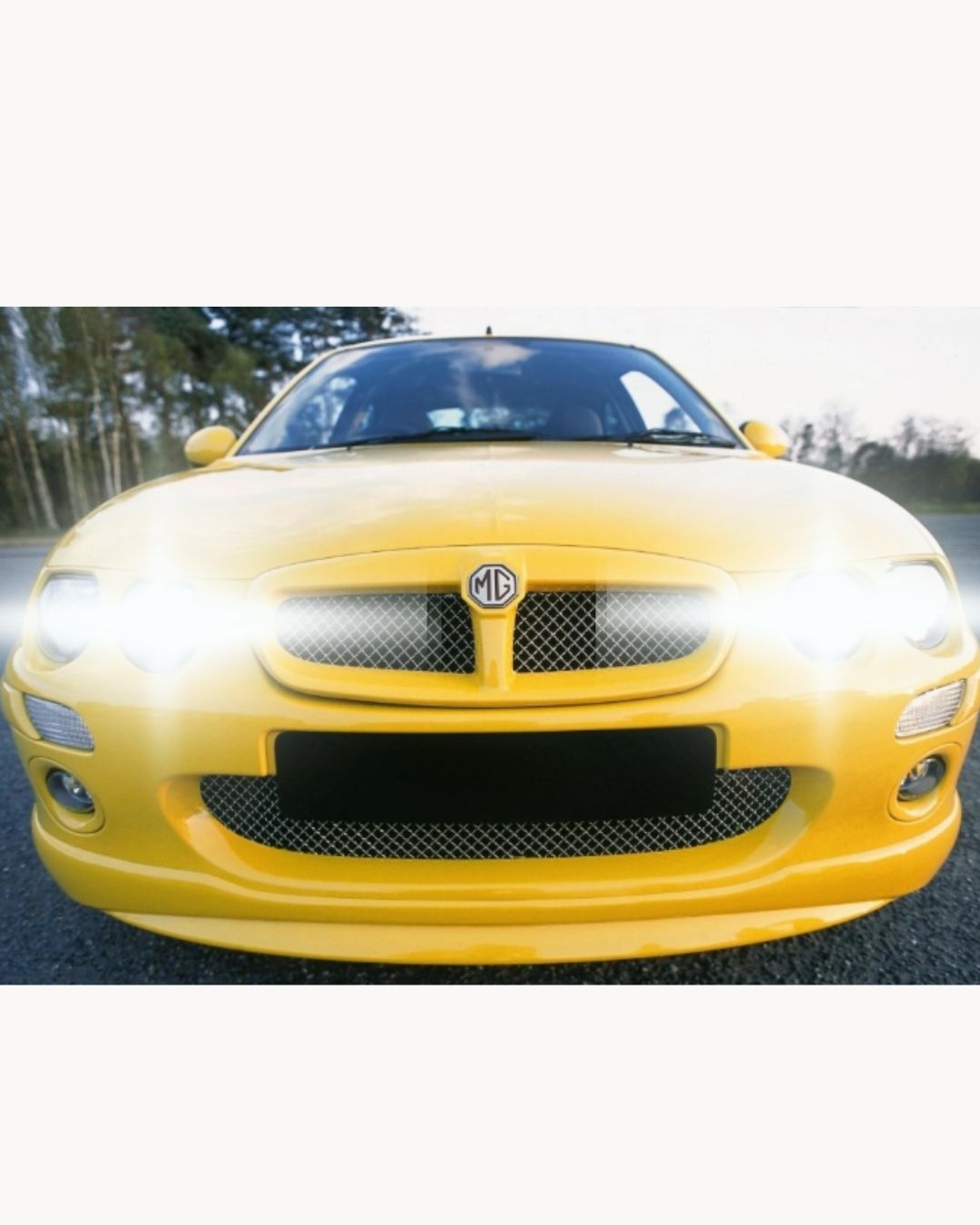🫠🫠H1 6400 LUMEN HIGH BEAM LED KIT FOR MG ZR 6000K WHITE QUICK START🫠