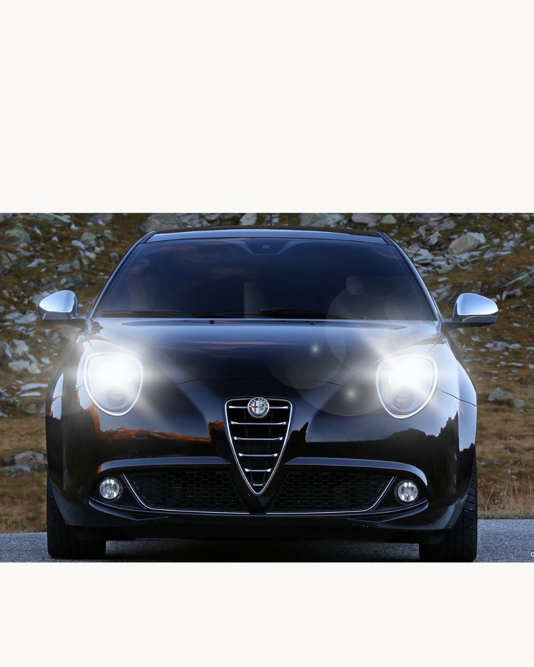 KIT LED H7 ALFA ROMEO MITO 6000K BIANCO 6000 LUMEN CANBUS ABBAGLIANTI