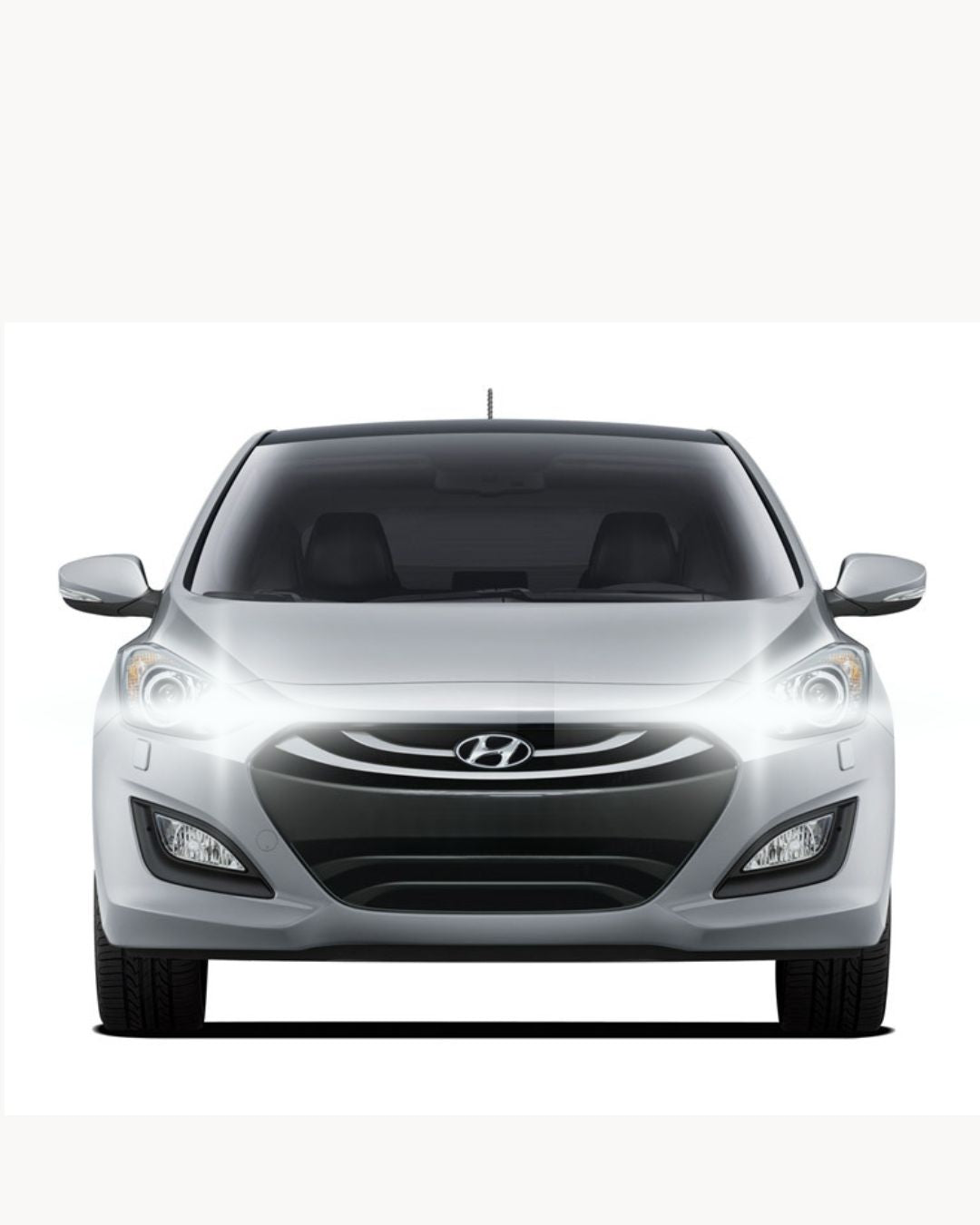 KIT FULL LED HYUNDAI I30 MK2 LAMPADE H7 6000K XENON ABBAGLIANTI CANBUS NO ERROR