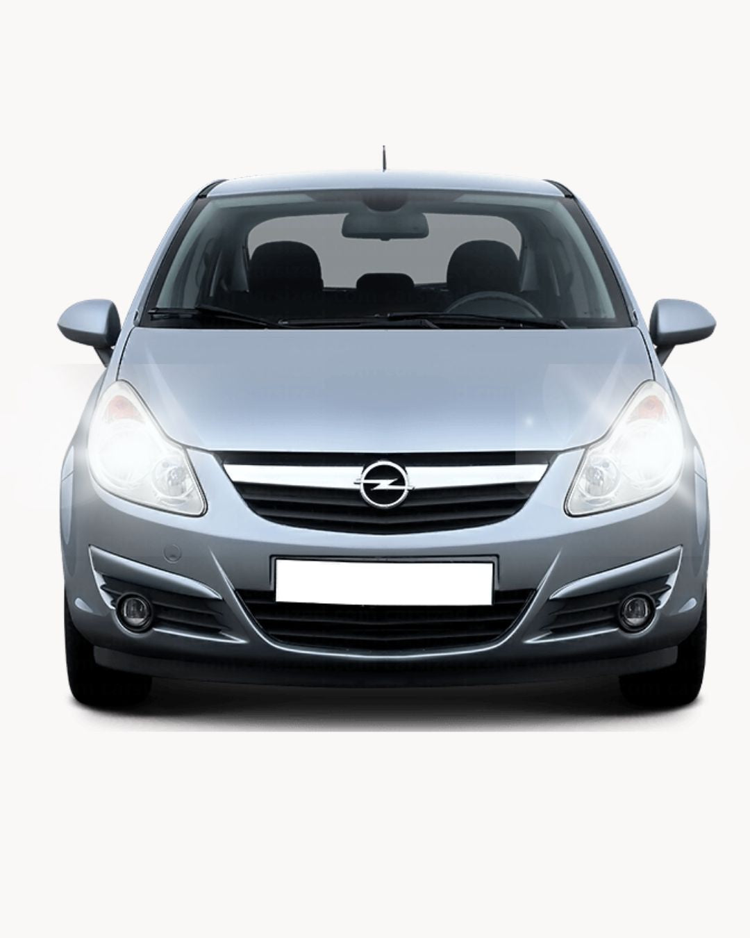 KIT LAMPADE H7 LED ANABBAGLIANTE OPEL CORSA D RESTYLING 6000K XENON BIANCO