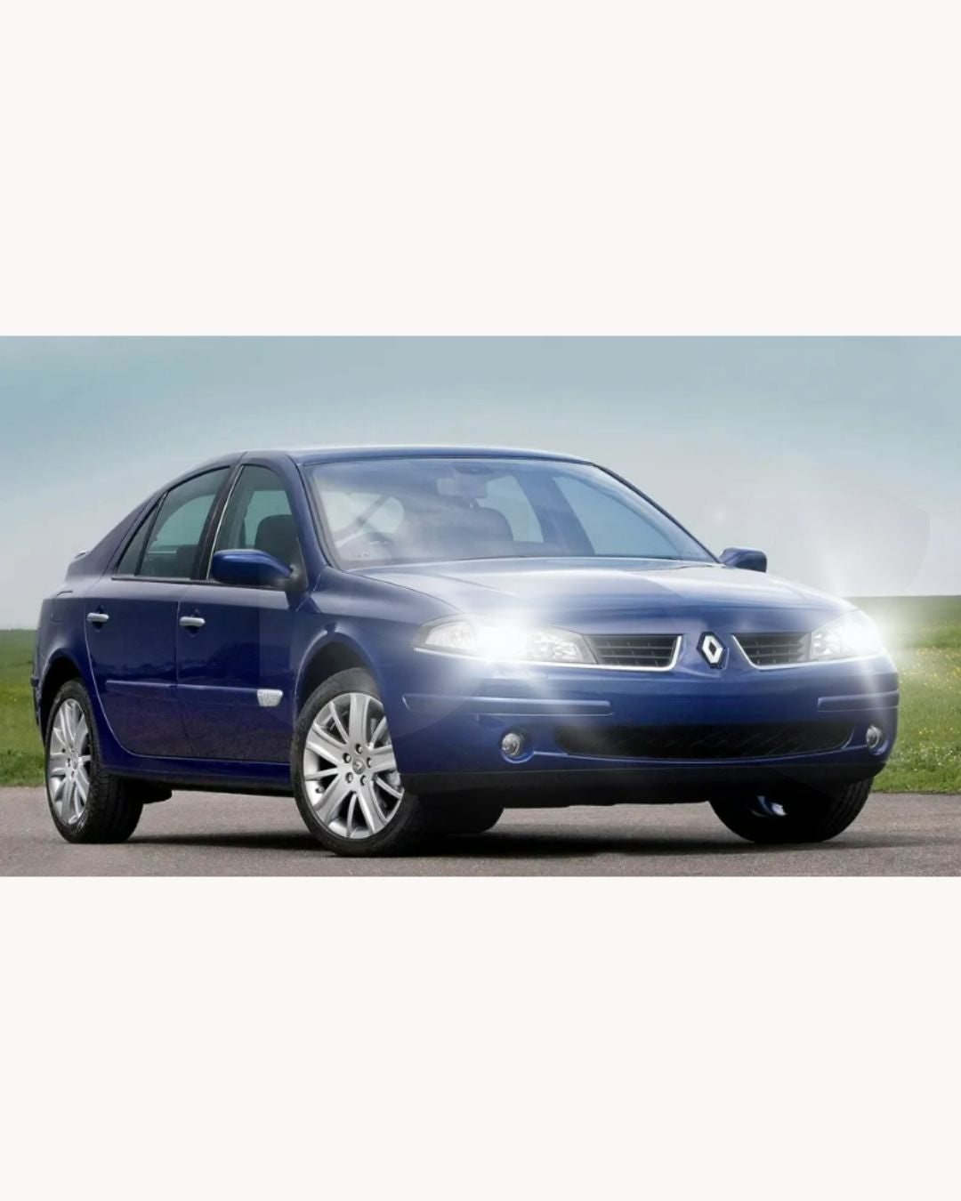 H7 LED KIT FOR RENAULT LAGUNA MK2 6000K WHITE 6000 LUMEN CANBUS LOW BEAM