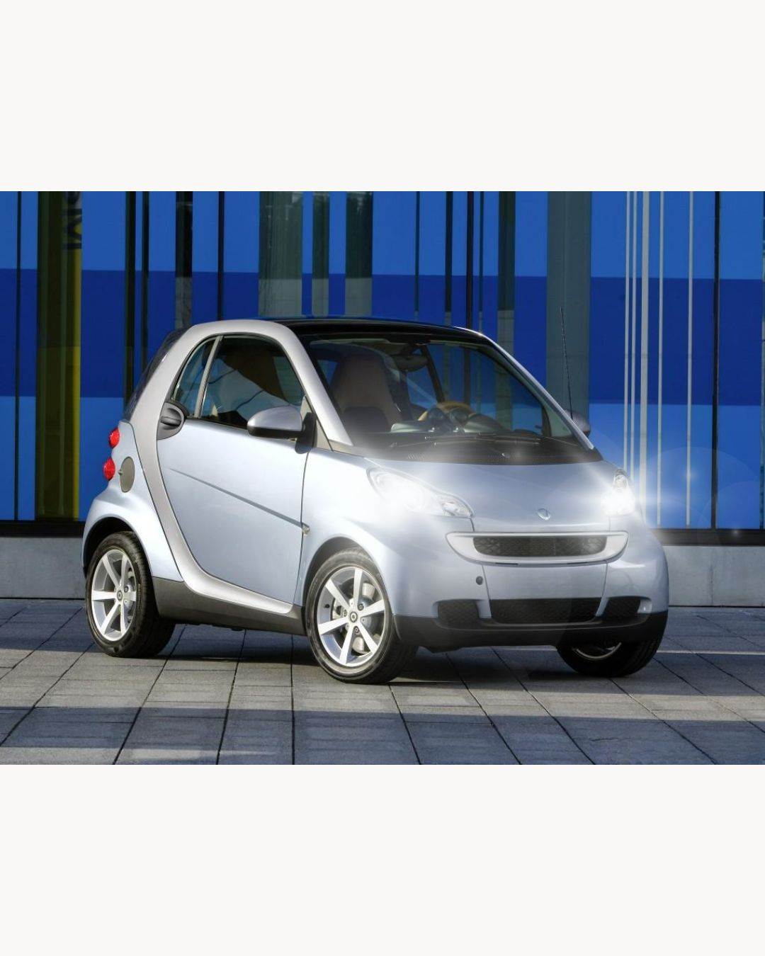 SMART FORTWO 451 LED LOW BEAM LAMP KIT H7 6000K XENON WHITE NO ERROR