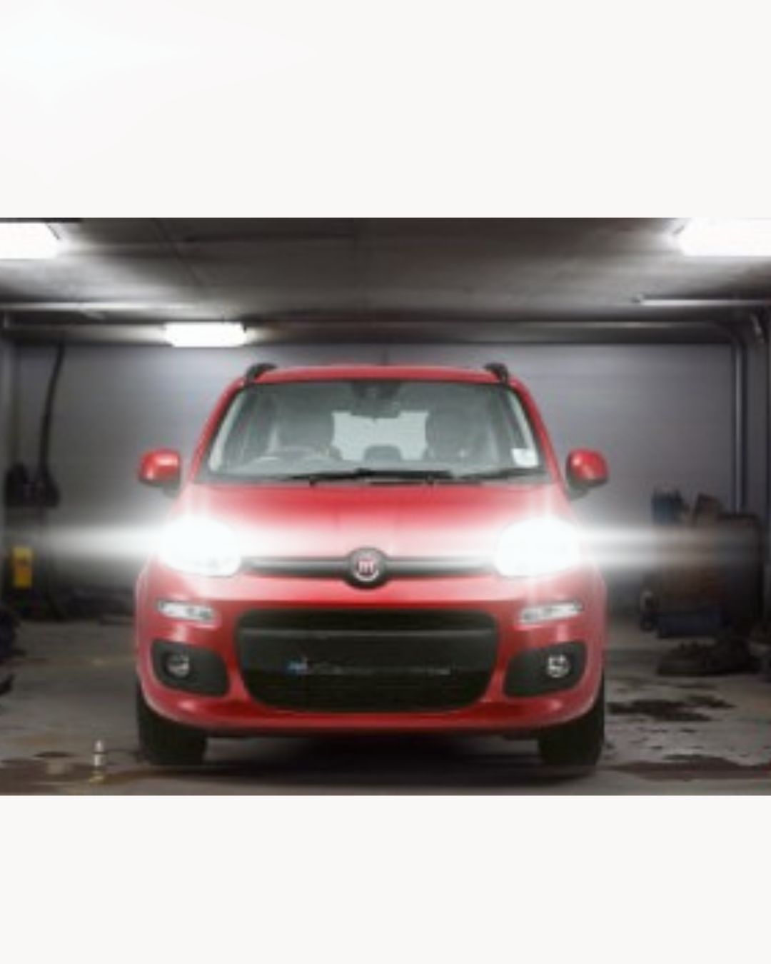 FULL LED HEADLIGHT CONVERSION KIT 12000 LUMEN FIAT PANDA MK3 6000K CANBUS 3rd SERIES