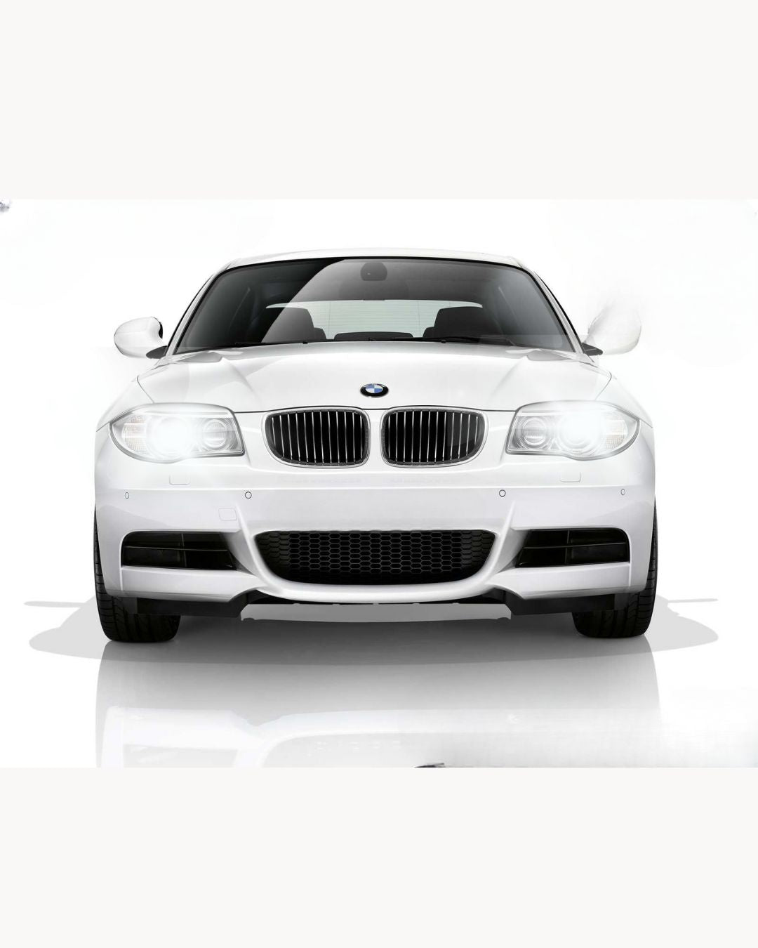 KIT LED H7 BMW SERIE 1 F20 6000K XENON NO AVARIA ANABBAGLIANTI 6400 LUMEN