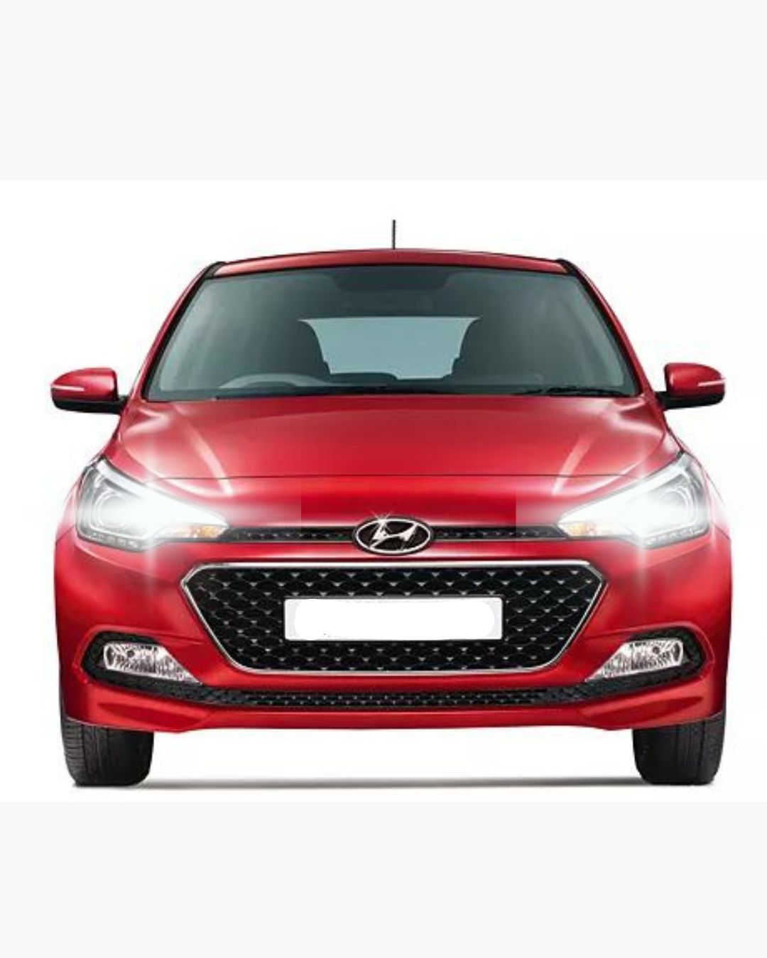 H7 LED LAMP KIT HYUNDAI I20 MK1 RESTYLING XENON HIGH BEAM 6400 LUMEN WHITE