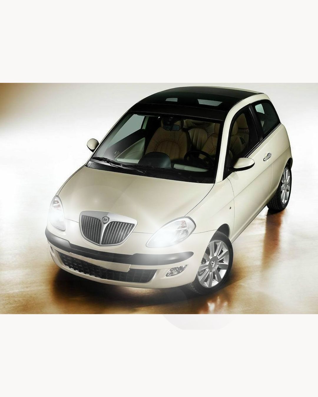 H7 LED KIT 6400 LUMEN 6000K SPECIFIC FOR LANCIA YPSILON 843 LOW BEAM