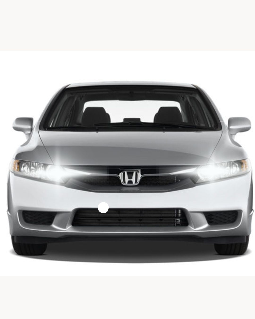 🤯🤯HONDA CIVIC 8 FULL LED KIT H1 6000K NO ERROR GLARE CANBUS 6400 LUMEN