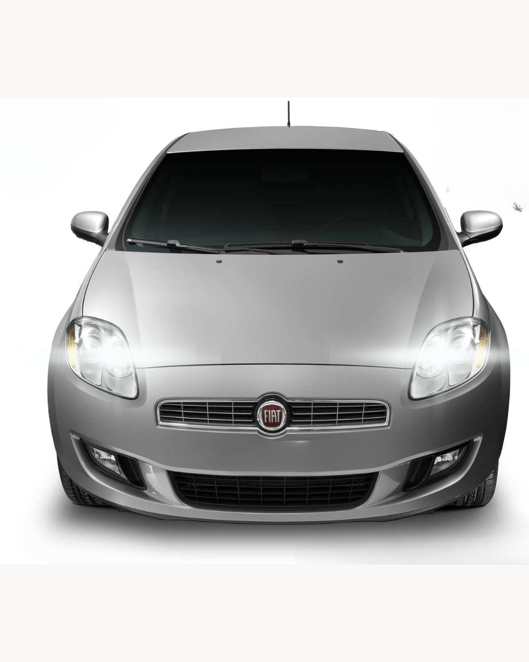 🫣🫣COPPIA H1 A LED 6400LUMEN ABBAGLIANTI FIAT BRAVO II 6000K CANBUS NO AVARIA🫣
