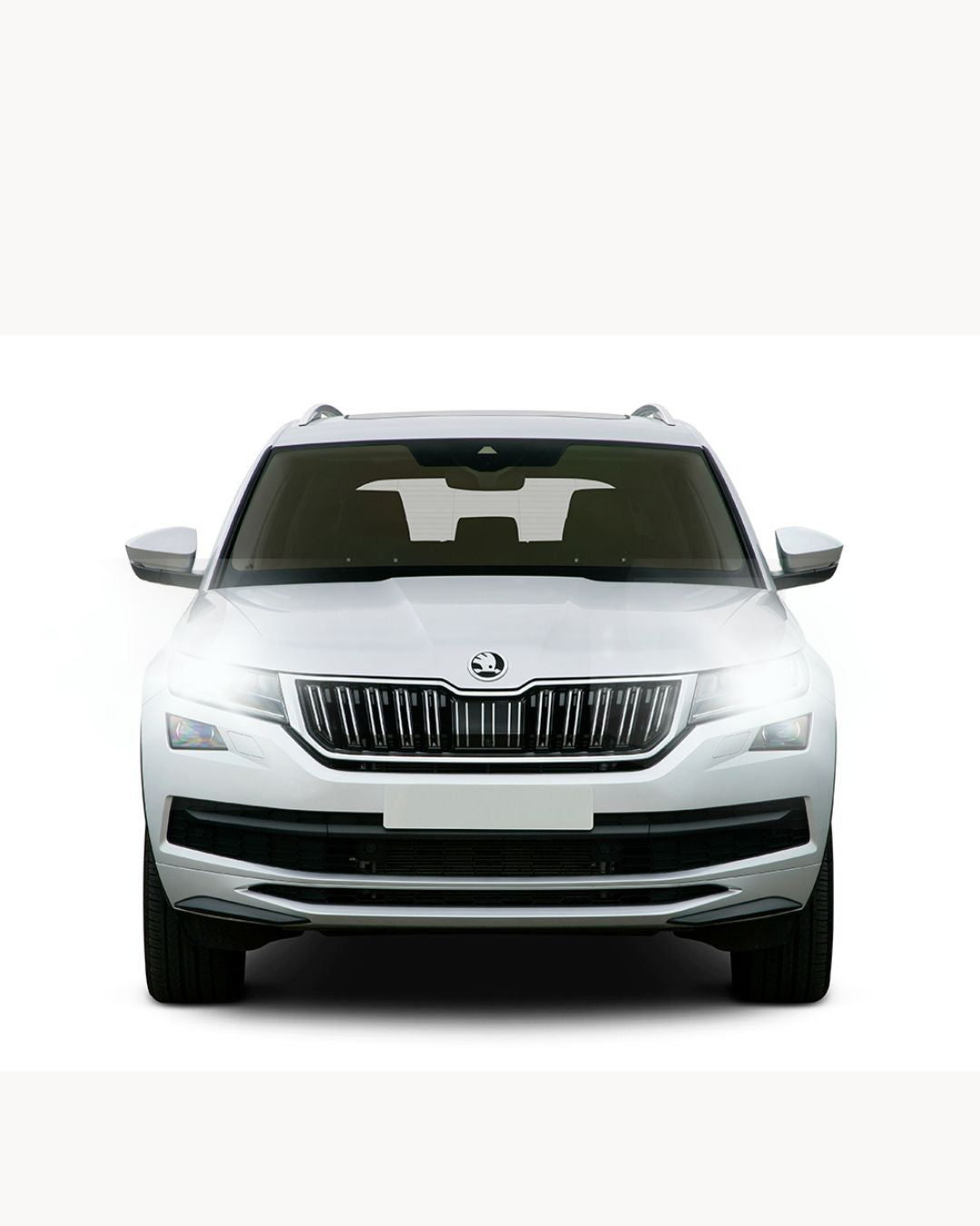 H7 LED LOW BEAM LAMP KIT SKODA KODIAQ 6000K XENON NO ERROR WHITE CANBUS