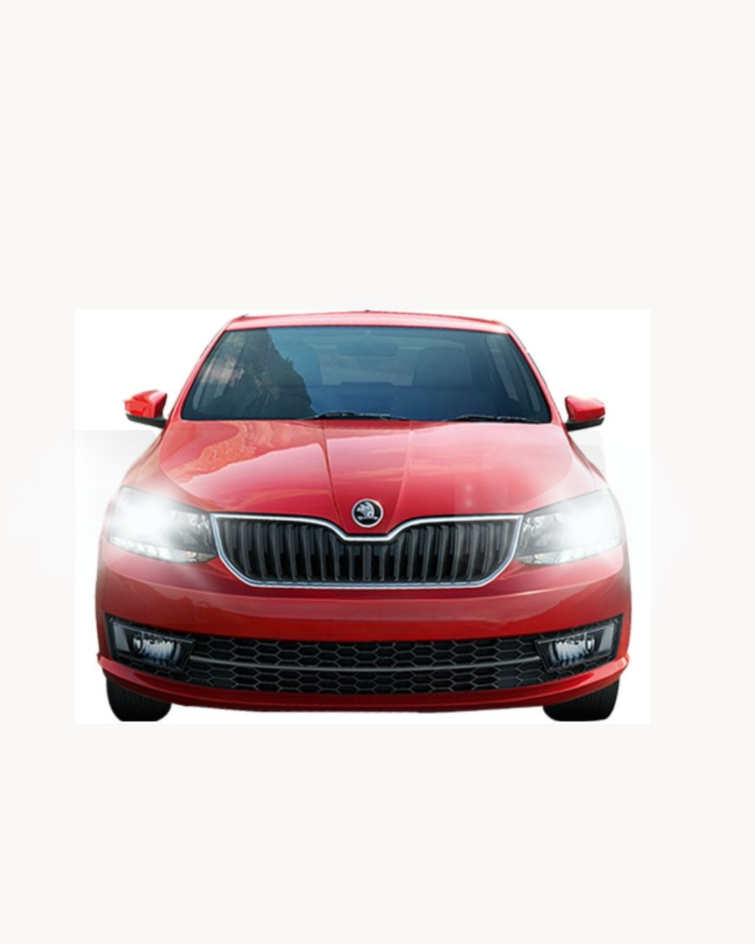 H7 LED LOW BEAM LAMP KIT SKODA RAPID 6000K XENON NO ERROR WHITE CANBUS