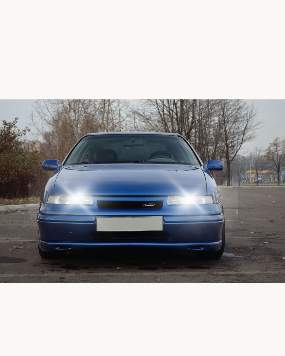 😍😍 OPEL CALIBRA H1 LED KIT 6000K ICE WHITE HIGH BEAM LIGHTS 10000 LUMEN
