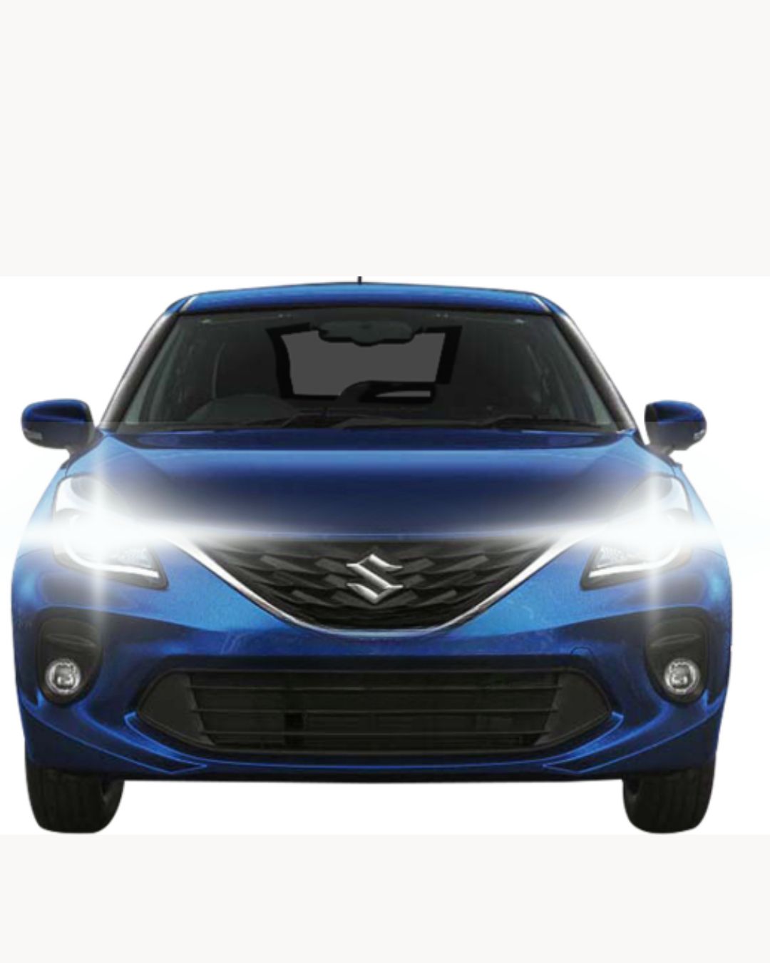 KIT H4 A LED PER SUZUKI BALENO LAMPADE LED H4 6000K XENON BIANCO NO AVARIA