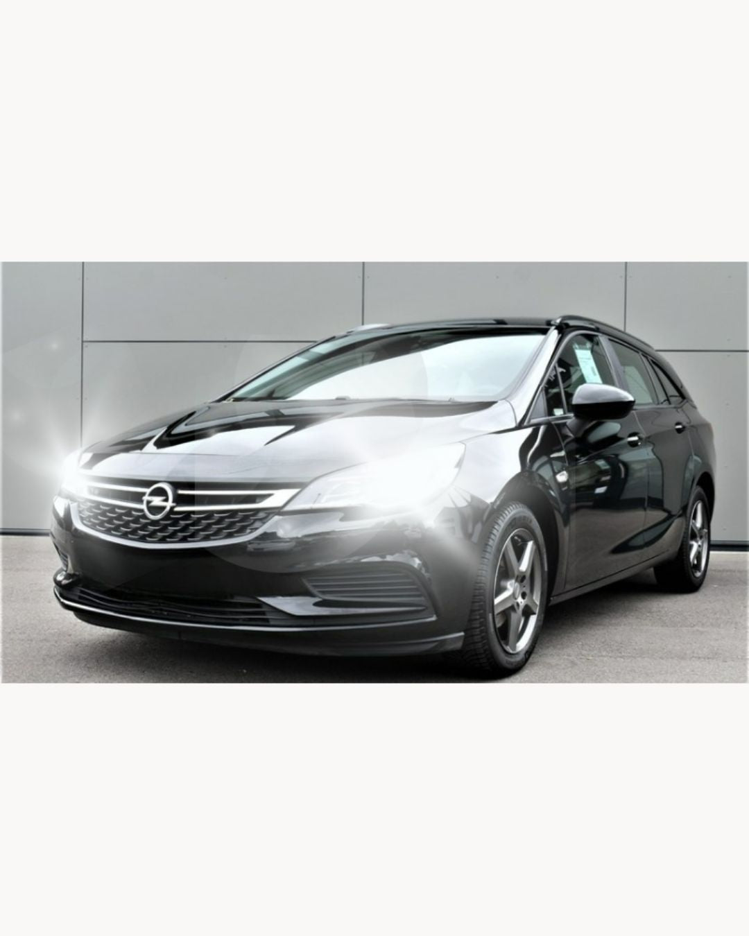 OPEL ASTRA K LED LOW BEAM LAMP KIT LED H7 6000K WHITE NO ERROR