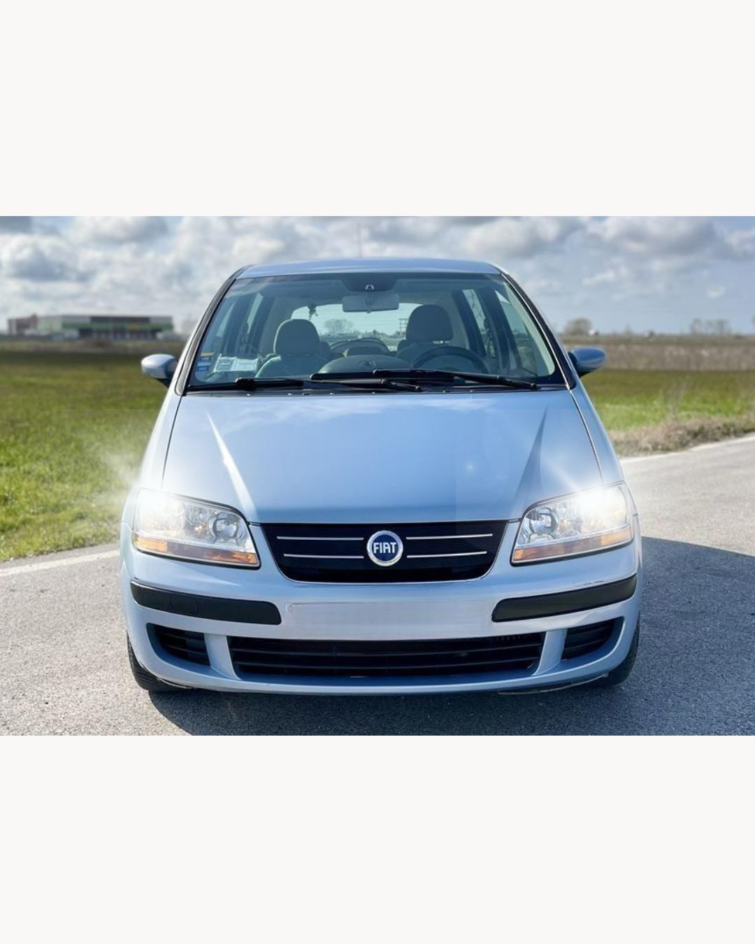 KIT H7 FULL LED FIAT IDEA ANABBAGLIANTI 6000K XENON CANBUS NO ERROR 6400 LUMEN