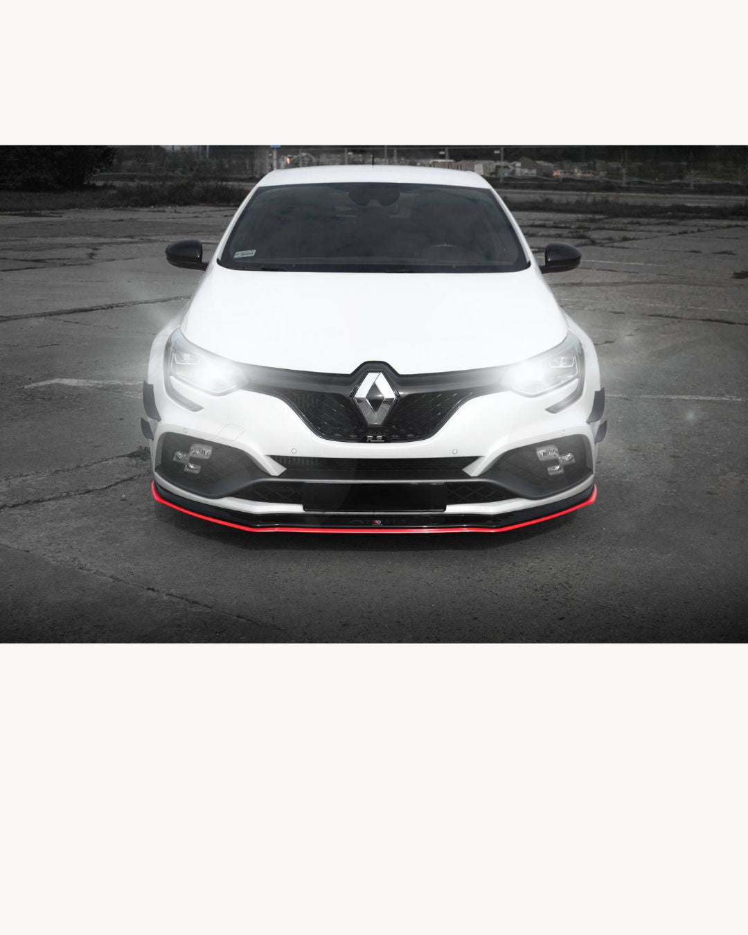 LED LOW BEAM LAMP KIT RENAULT MEGANE MK4 LED H7 6000K 6400 LUMEN