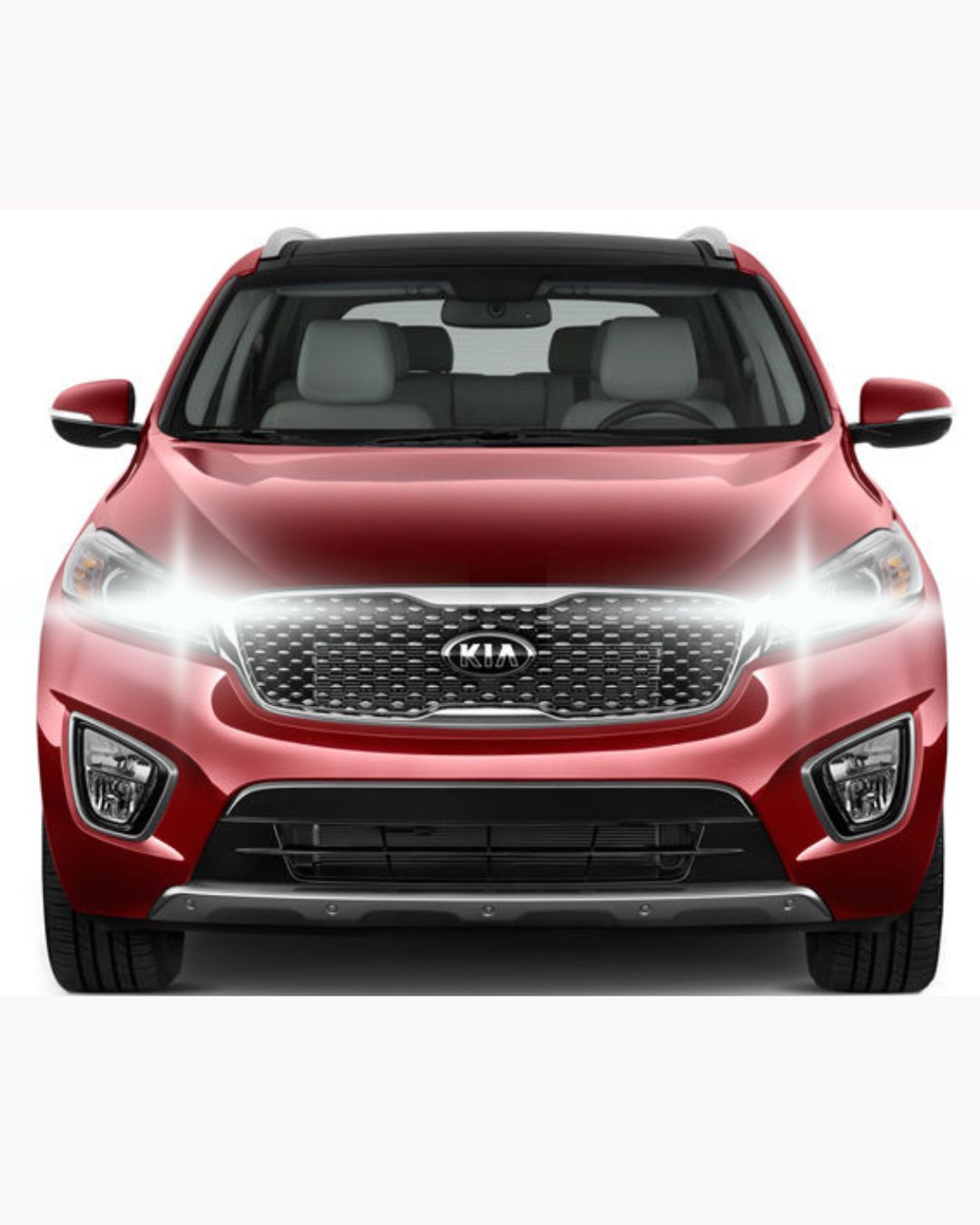 😳KIT FULL LED KIA SORENTO MK2 LAMPADE LED H7 6000K XENON ABBAGLIANTI NO AVARIA