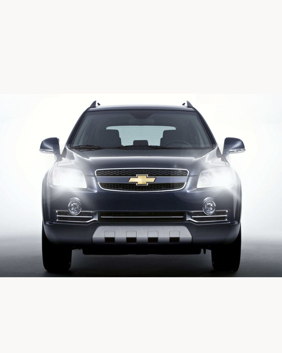 CHEVROLET CAPTIVA FULL LED KIT LED H7 6000K XENON WHITE NO FAILURE LOW BEAM