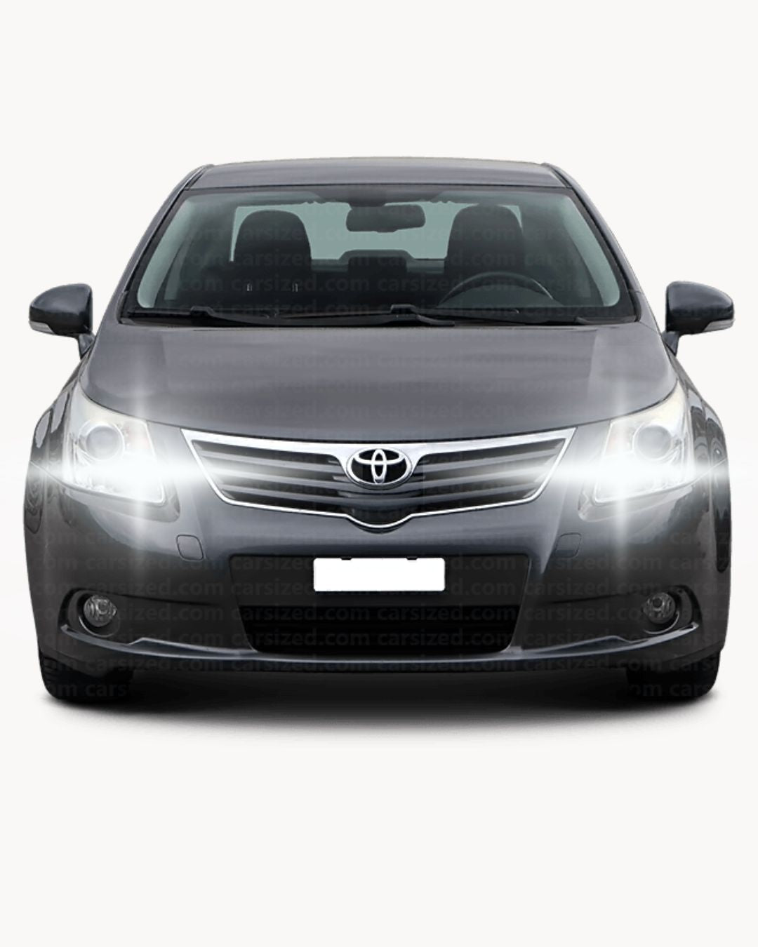 KIT FULL LED H7 CANBUS TOYOTA AVENSIS MK1 6000K BIANCO 6400 LUMEN ABBAGLIANTI