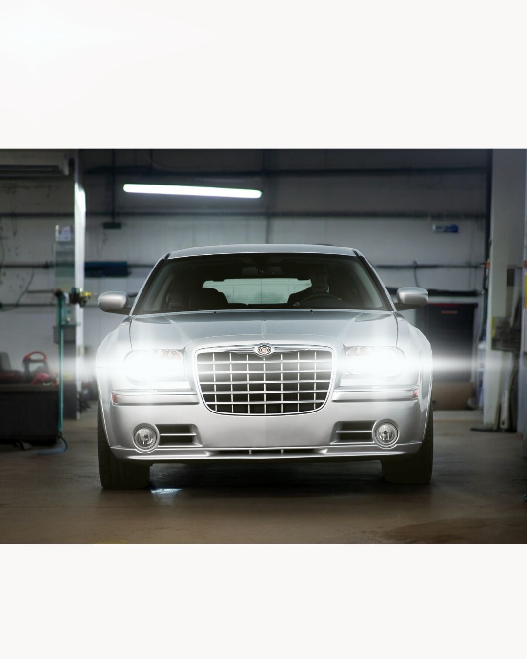 KIT FARI FULL LED CANBUS CHRYSLER 300C ANABBAGLIANTI ABBAGLIANTI POSIZIONE 6000K