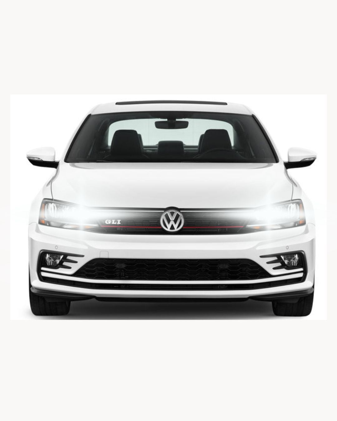 🤭KIT FULL LED H7 CANBUS VOLKSWAGEN JETTA VI 6000K BIANCO 6400 LUMEN ABBAGLIANTI