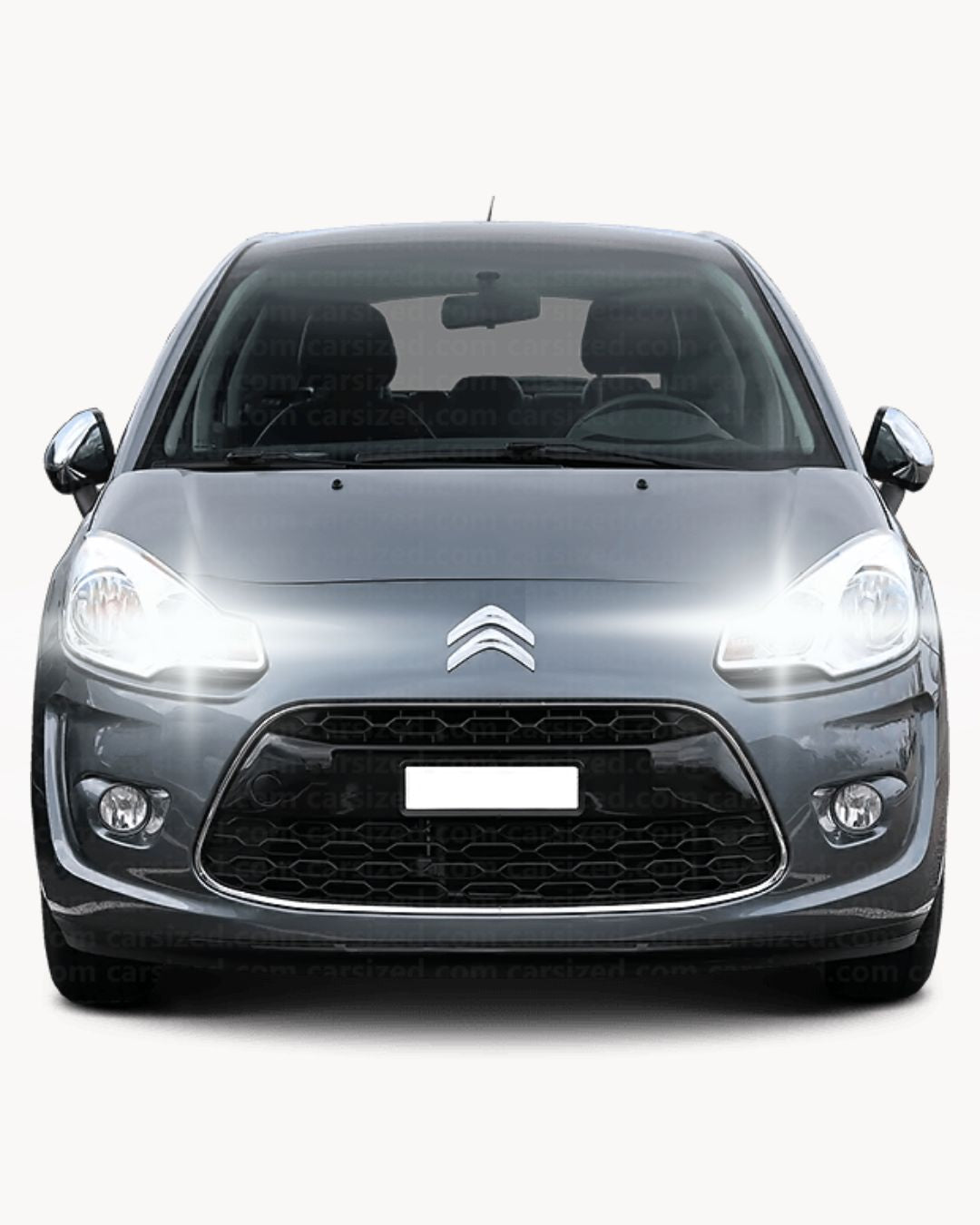 😄😄CITROEN C3 PLURIEL H1 LED KIT 6000K NO FAILURE HIGH BEAM LIGHTS 6400 LUMEN😄