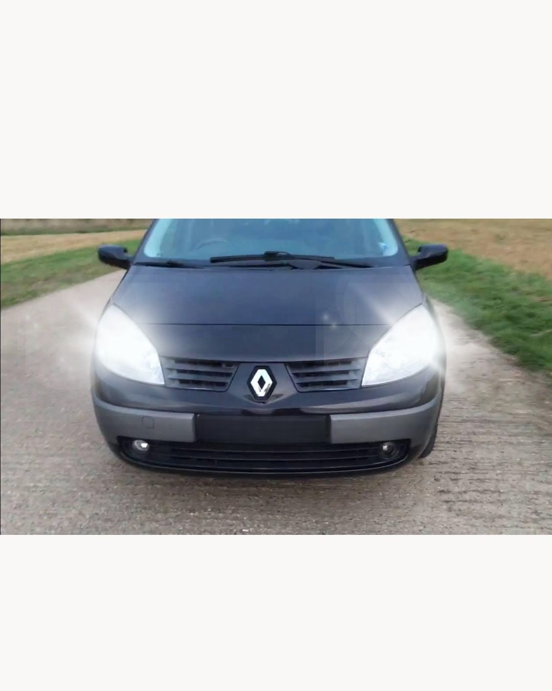 KIT LAMPADE H7 LED ANABBAGLIANTE RENAULT MEGANE SCENIC MK1 6000K XENON BIANCO