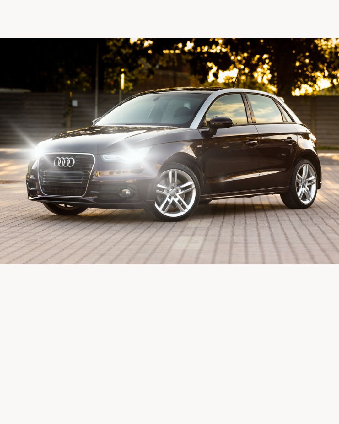 AUDI A1 GB H7 6000K WHITE 6400 LUMEN XENON LED KIT XENON NO ERROR LOW BEAM