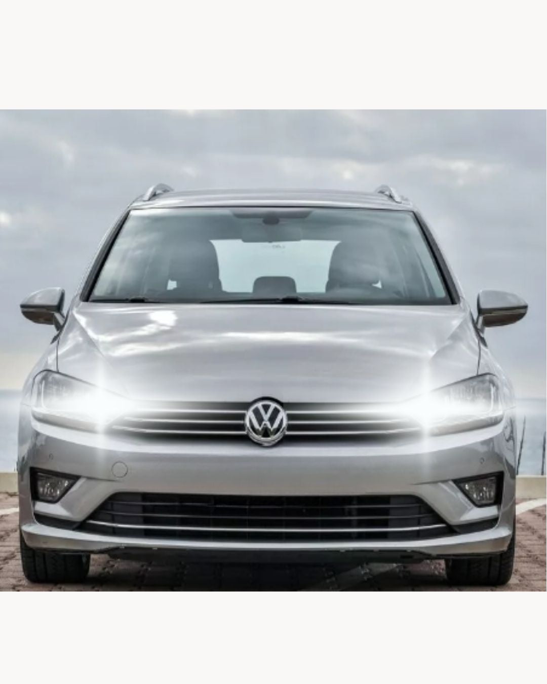 😄😄KIT FULL LED H7 CANBUS VOLKSWAGEN GOLF SPORTSVAN RESTYLING 6000K ABBAGLIANTI