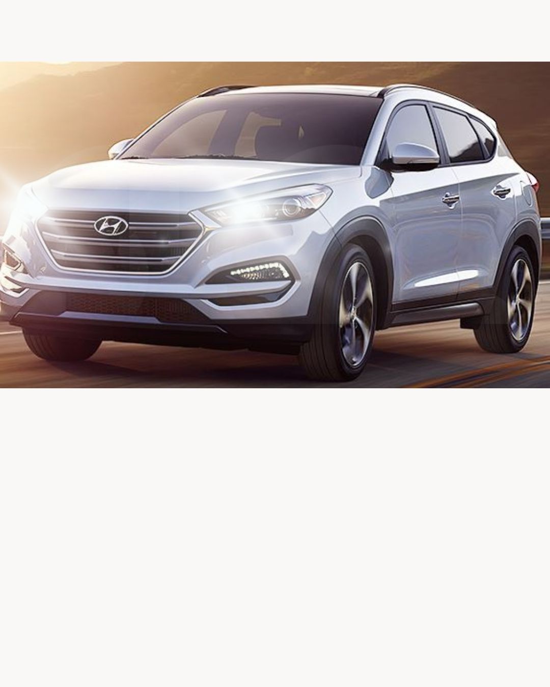 HYUNDAI TUCSON LED HIGH BEAM LAMP KIT LED H7 6000K 6400 LUMEN NO FAILURE