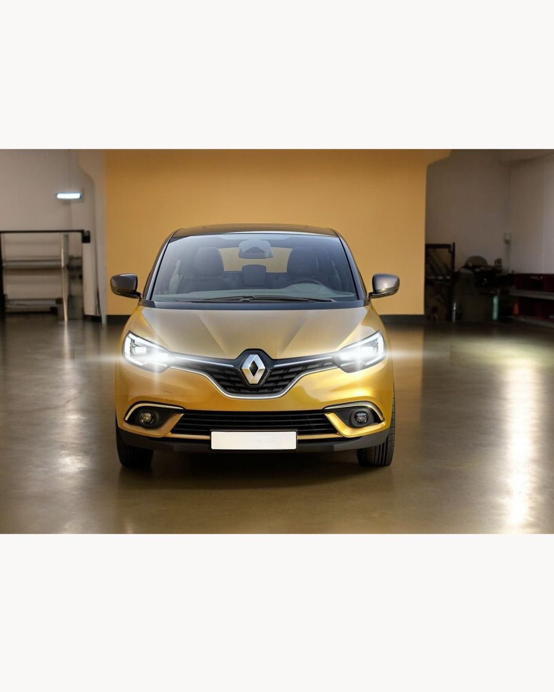 KIT FARI FULL LED RENAULT SCENIC 4 IV ANABBAGLIANTI H7 + ABBAGLIANTI H7 CANBUS