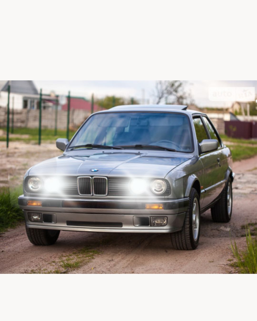 FULL LED KIT BMW SERIES 3 E30 LED LAMPS H1 6000K XENON WHITE DAZZLING