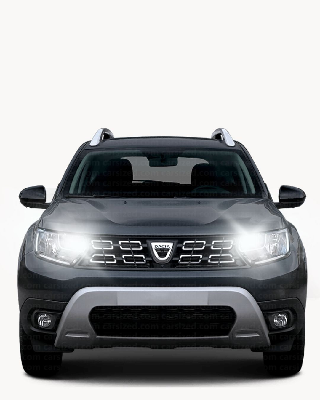 KIT LED H1 DACIA DUSTER MK2 6000K NO AVARIA ABBAGLIANTI 6400 LUMEN LUCE BIANCA