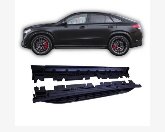 ART.7326 PEDANE MERCEDES GLE COUPE C167 2020+ NERO