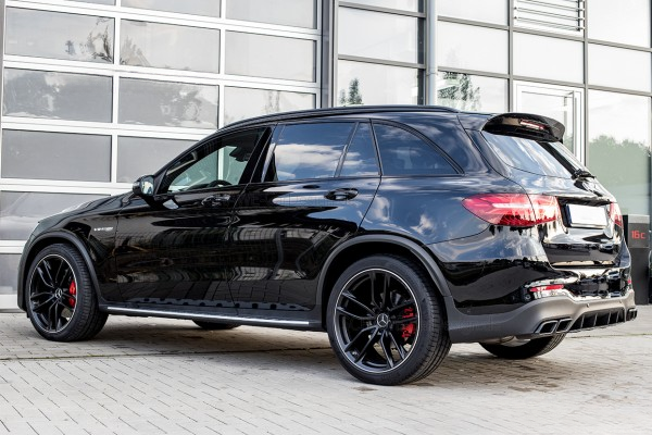 💫ART.8042 Diffusore + Terminali GLC63 AMG Look For GLC X254 SUV 2023+💫