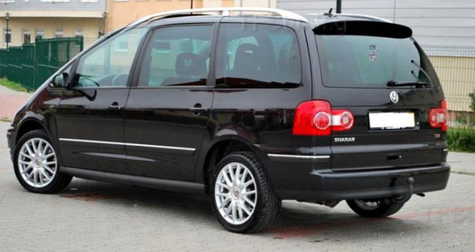 ❤️ Spoiler Posteriore Compatibile con FORD Galaxy 2000–2010 (Tetto) ❤️