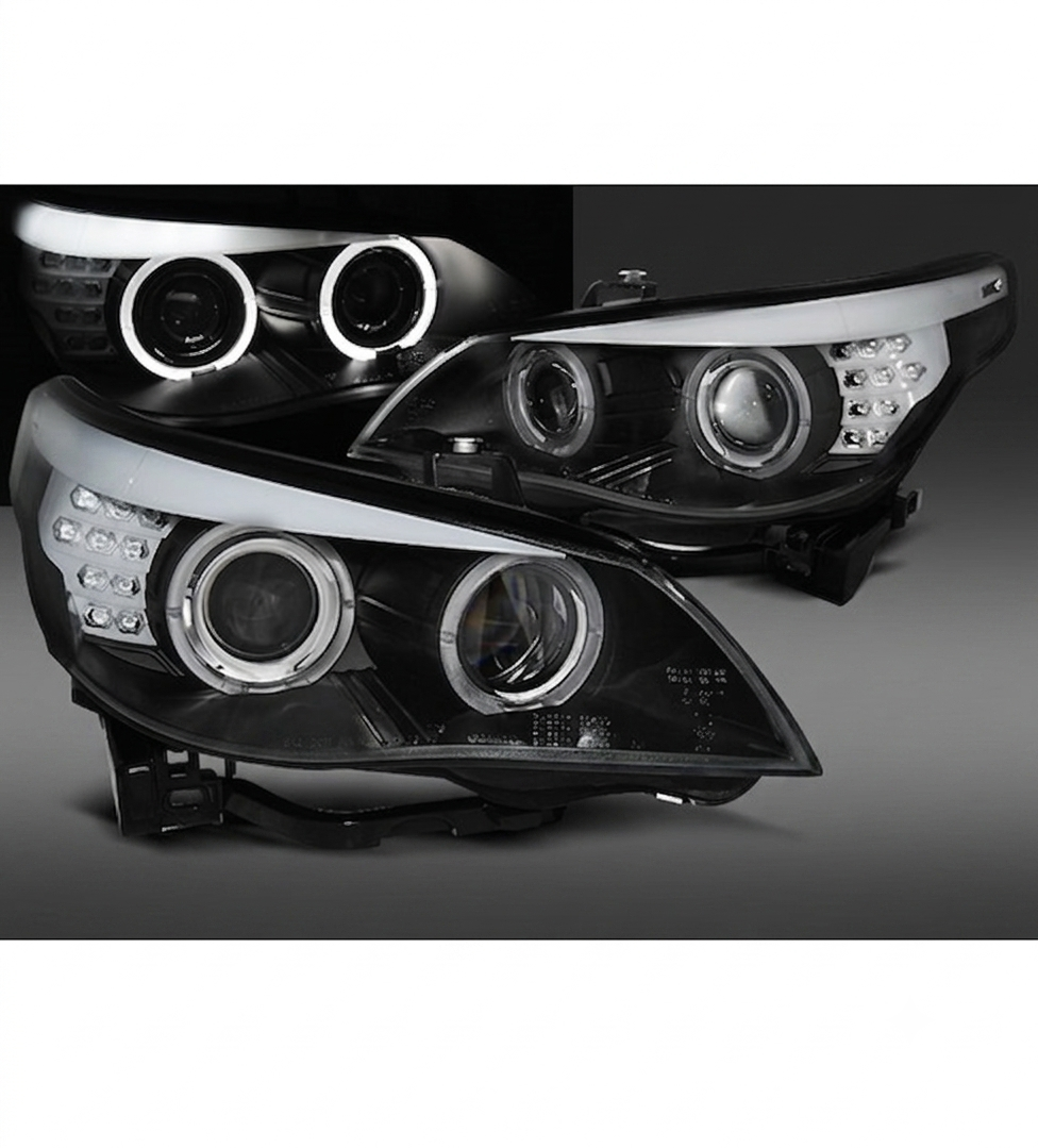 SPLITTER SUITABLE FOR VW GOLF 8 GTI GTD RLINE LOOK GLOSSY BLACK SPORTY DESIGN