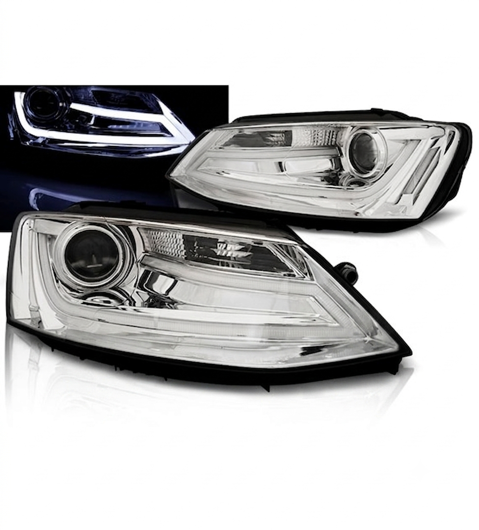 SPLITTER SUITABLE FOR VW GOLF 8 GTI GTD RLINE LOOK GLOSSY BLACK SPORTY DESIGN