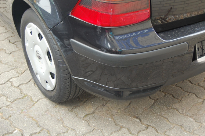 ❤️Spoiler paraurti posteriore ADATTO PER VW GOLF IV ❤️