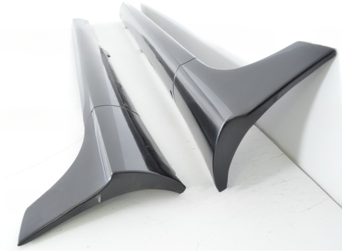 ❤️Minigonne laterali spoiler ADATTO PER VW GOLF V ❤️