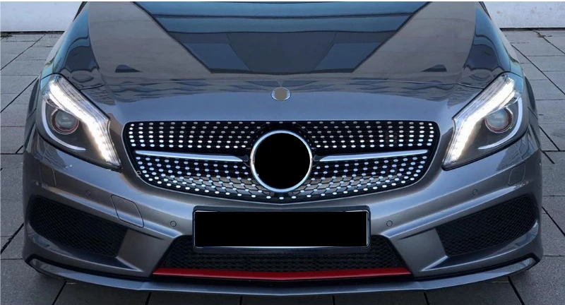 ⭐GRIGLIA DIAMANTE ADATTO PER MERCEDES CLASSE A W176 2012 - 2015⭐